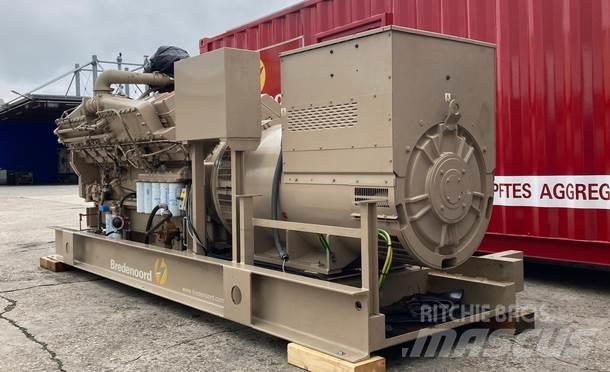 Cummins KTA50 G3 Diesel generatoren