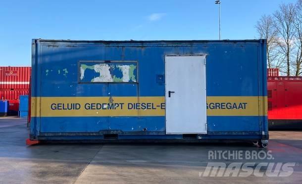 MAN D2840LE Diesel generatoren