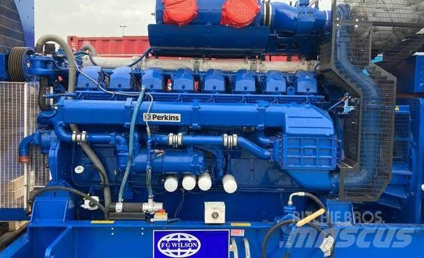 Perkins 4016 TWG2 Diesel generatoren