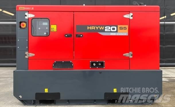 Yanmar 4TNV88BXIHR Diesel generatoren