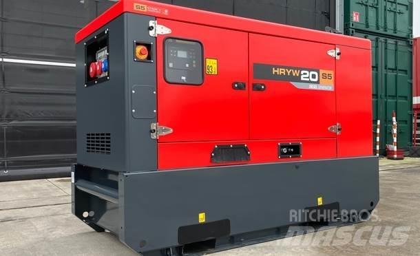 Yanmar 4TNV88BXIHR Diesel generatoren
