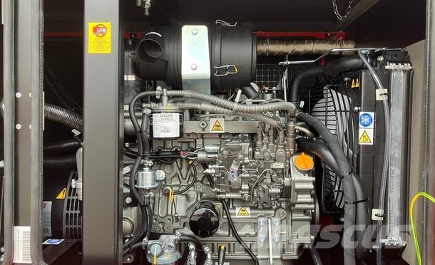 Yanmar 4TNV88BXIHR Diesel generatoren