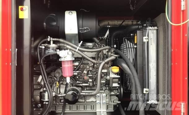 Yanmar 4TNV98GGEHR Diesel generatoren