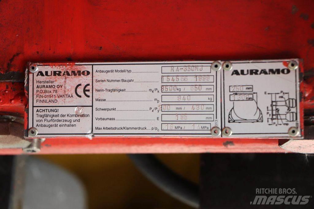 Auramo RA-350NJ Laden en Lossen - overige