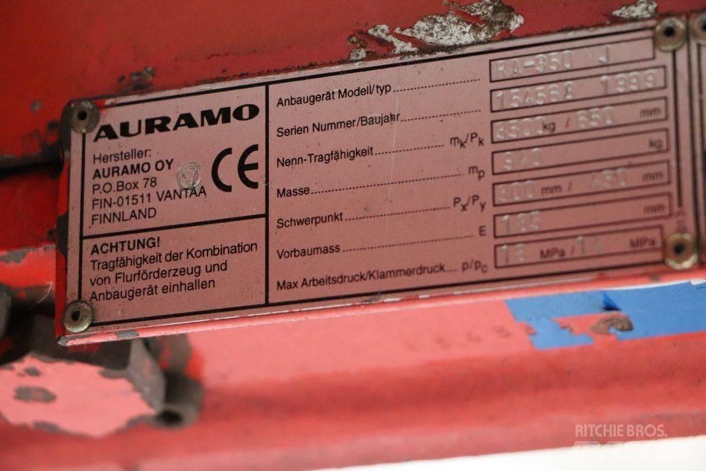 Auramo RA-350NJ Laden en Lossen - overige