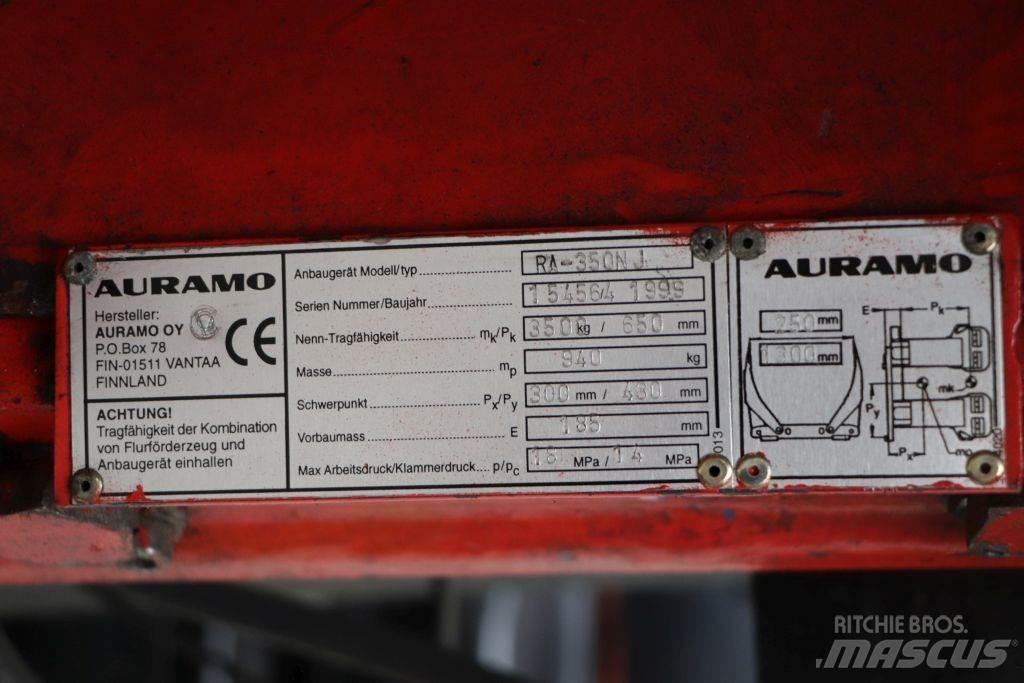 Auramo RA-350NJ Laden en Lossen - overige