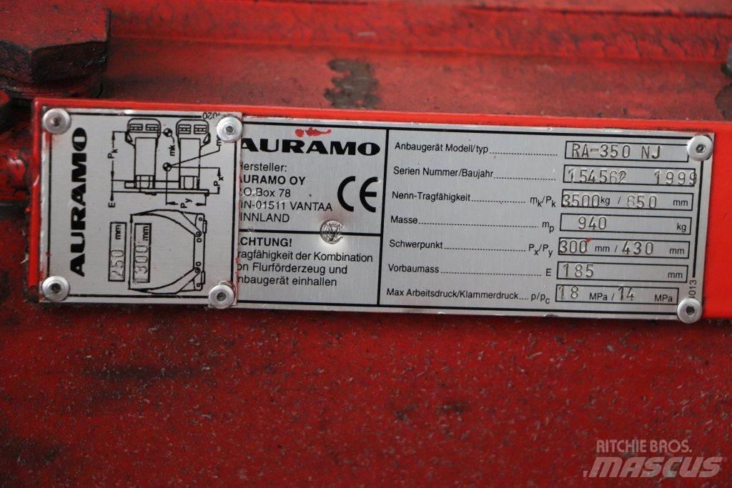 Auramo RA-350NJ Laden en Lossen - overige