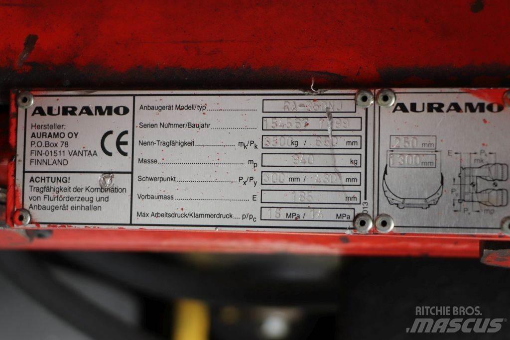 Auramo RA-350NJ Laden en Lossen - overige