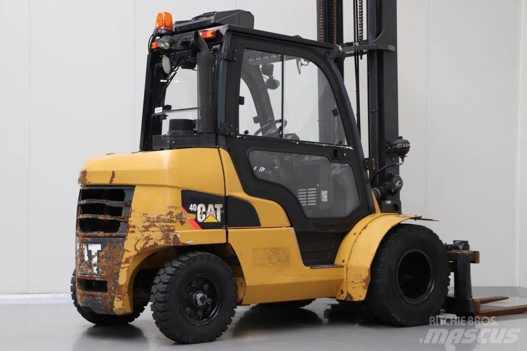 CAT DP40NT Diesel heftrucks