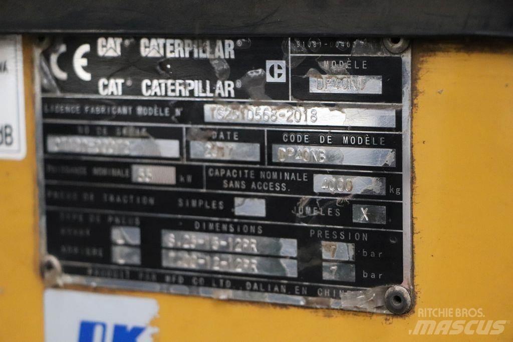 CAT DP40NT Diesel heftrucks