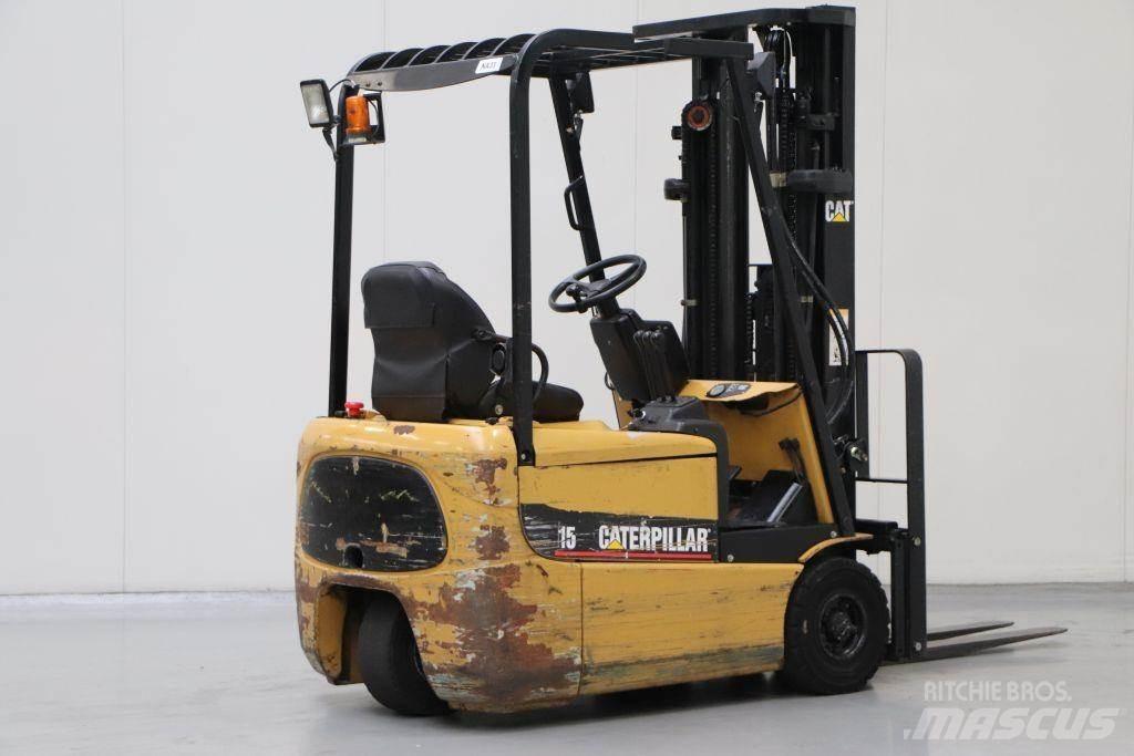 CAT EP15KRT Elektrische heftrucks