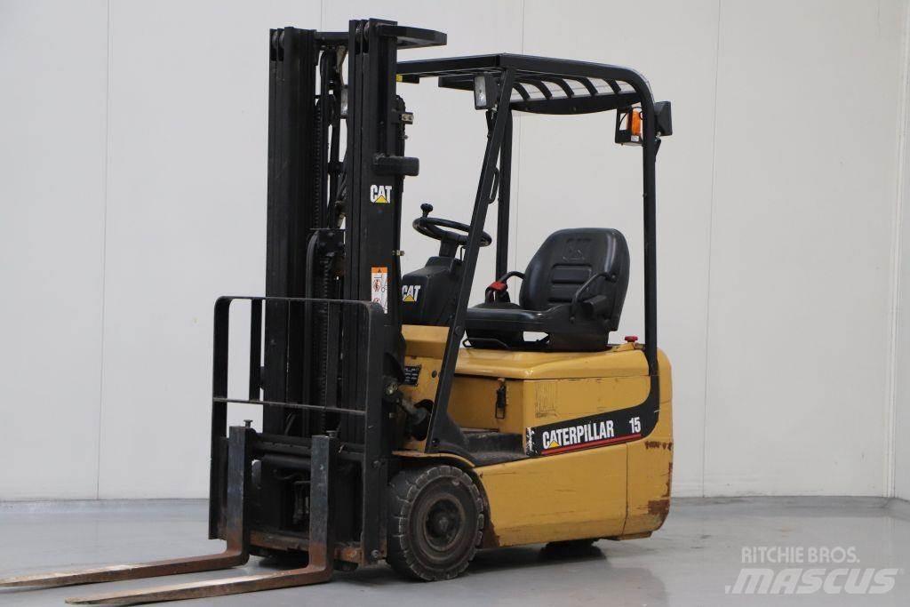 CAT EP15KRT Elektrische heftrucks