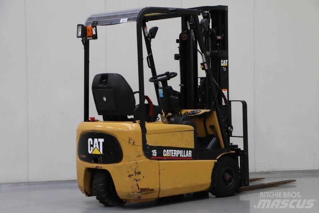 CAT EP15KRT Elektrische heftrucks