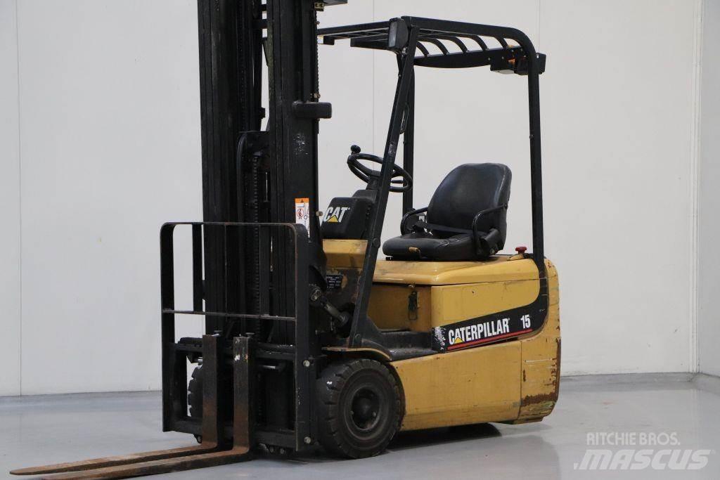 CAT EP15KRT Elektrische heftrucks