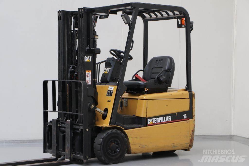 CAT EP16KT Elektrische heftrucks