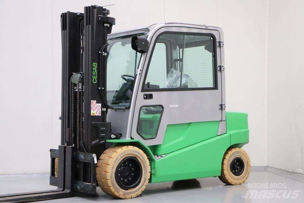 Cesab B650 Elektrische heftrucks
