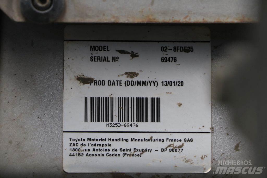 Cesab M325D Diesel heftrucks