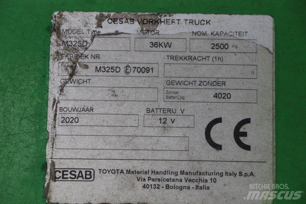 Cesab M325D Diesel heftrucks