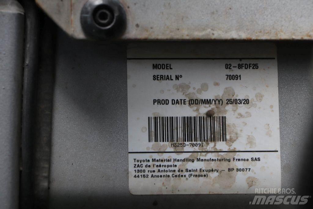 Cesab M325D Diesel heftrucks