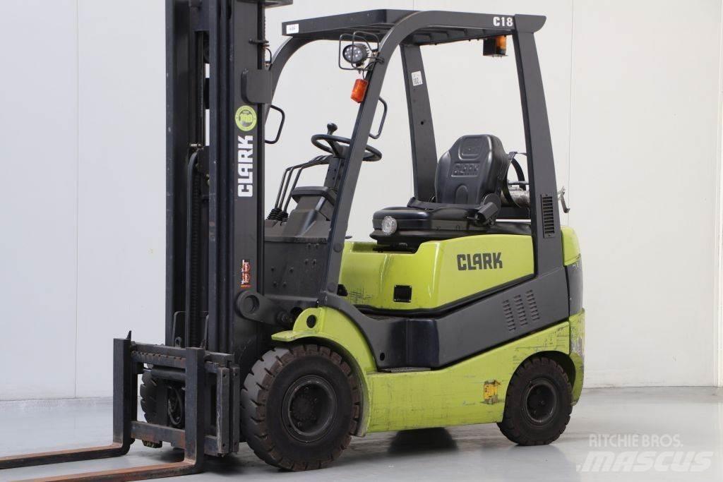 Clark C18L LPG heftrucks