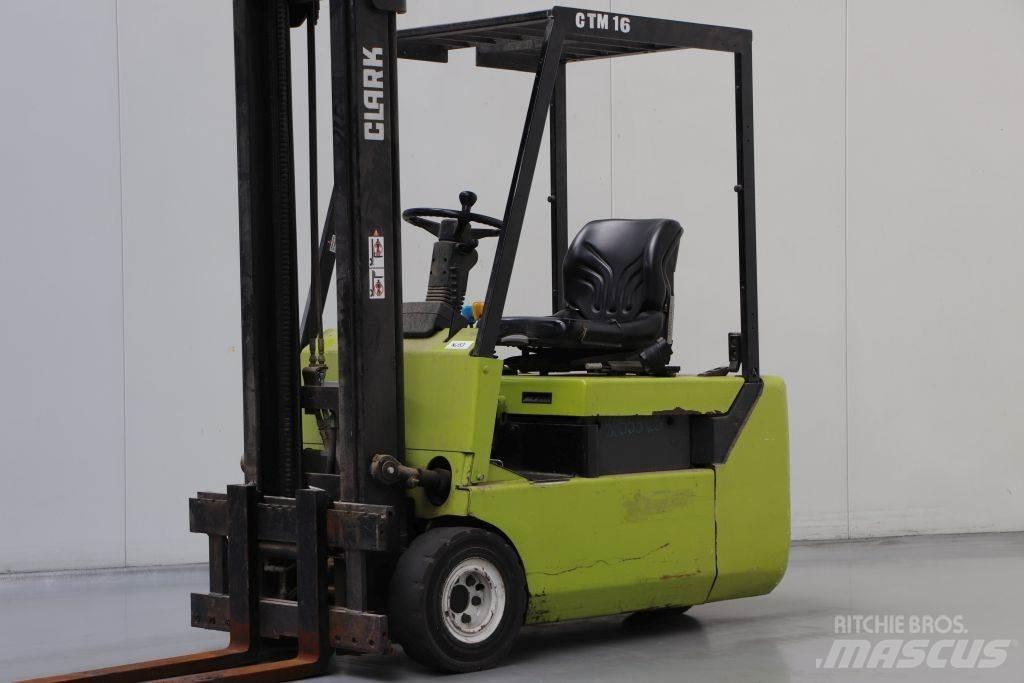 Clark CTM16S Elektrische heftrucks