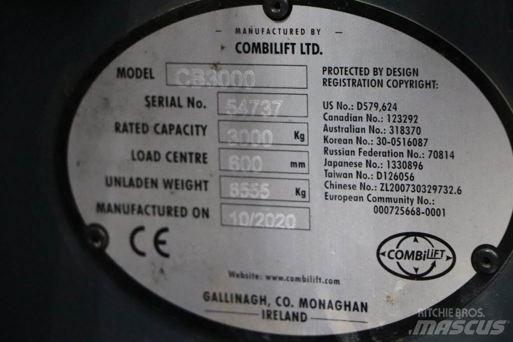 Combilift CB3000 Zijlader