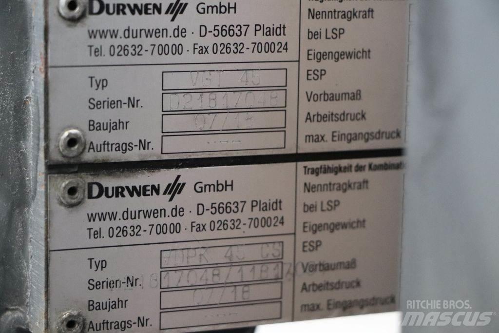 Durwen VGT 45 Laden en Lossen - overige