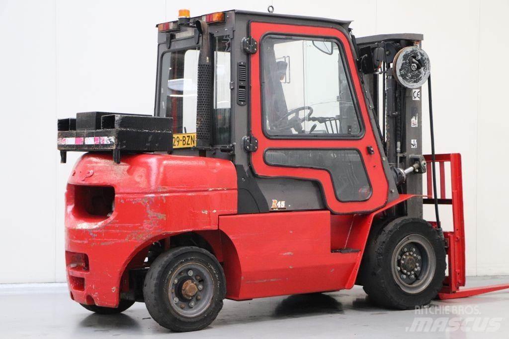 EP CPCD45 Diesel heftrucks