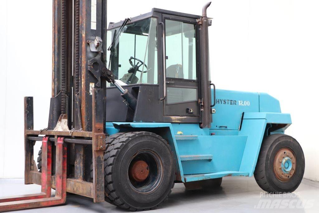 Hyster H12.00XL2 Diesel heftrucks