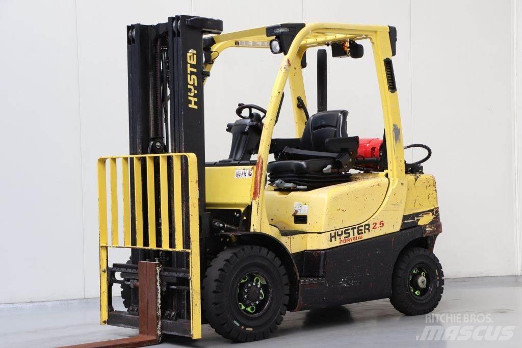 Hyster H2.5FT LPG heftrucks