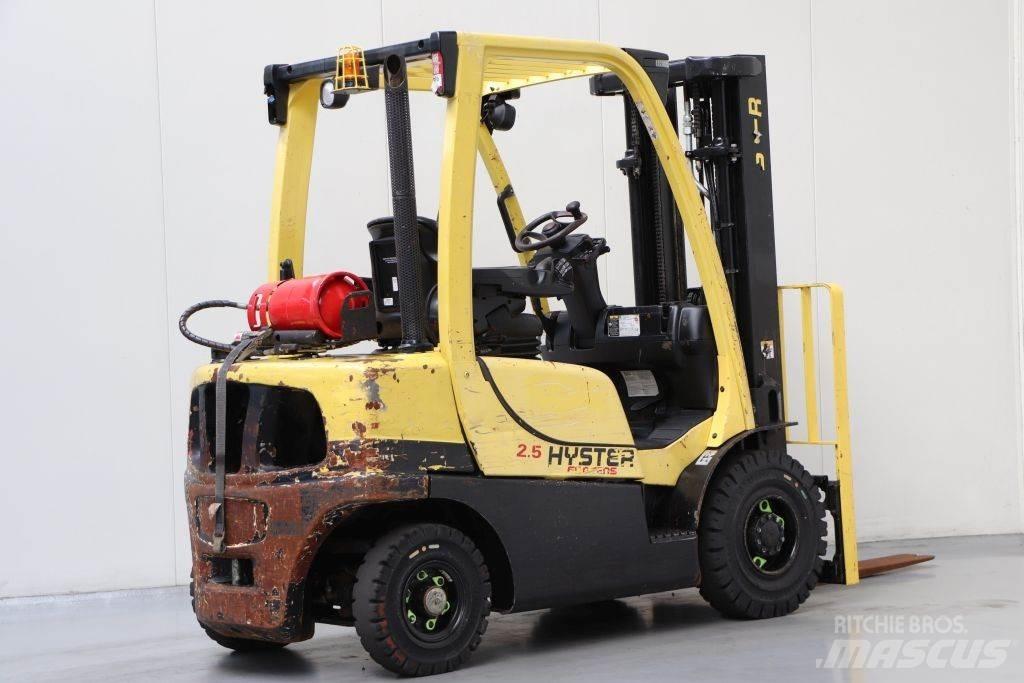 Hyster H2.5FT LPG heftrucks