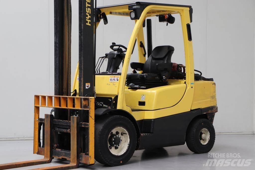Hyster H3.5FT LPG heftrucks