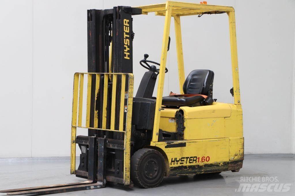 Hyster J1.60XMT Elektrische heftrucks
