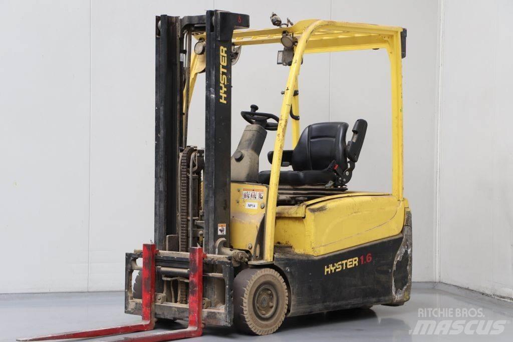 Hyster J1.6XNT Elektrische heftrucks