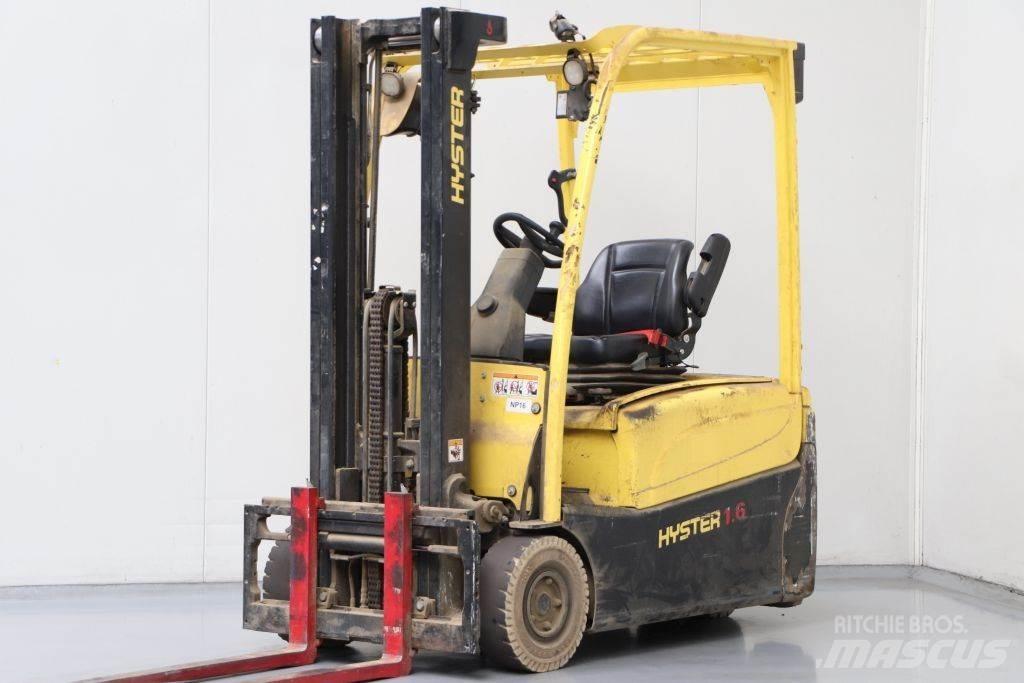 Hyster J1.6XNT Elektrische heftrucks