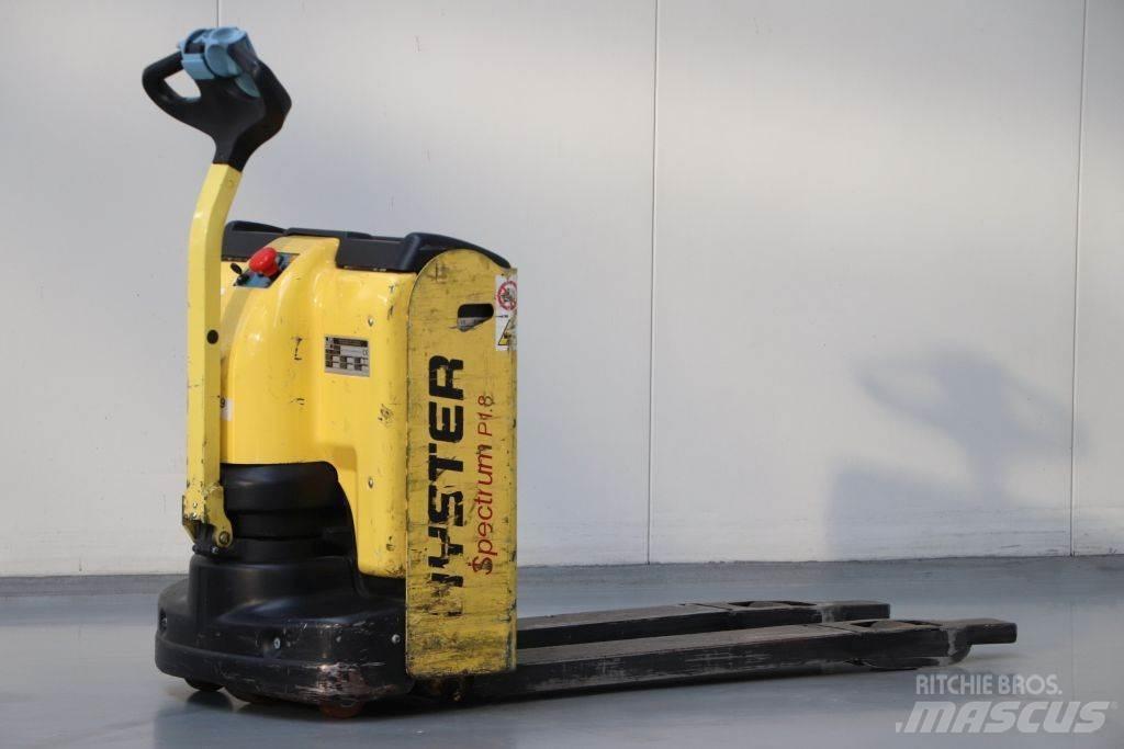 Hyster P1.8 Electro-pallettrucks