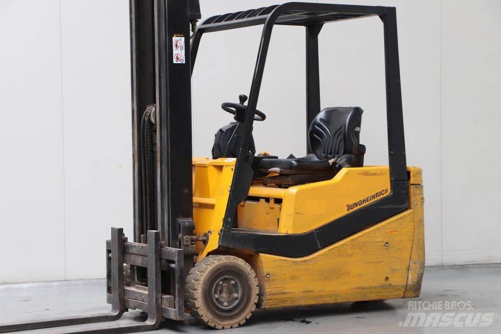 Jungheinrich EFG 15 Elektrische heftrucks