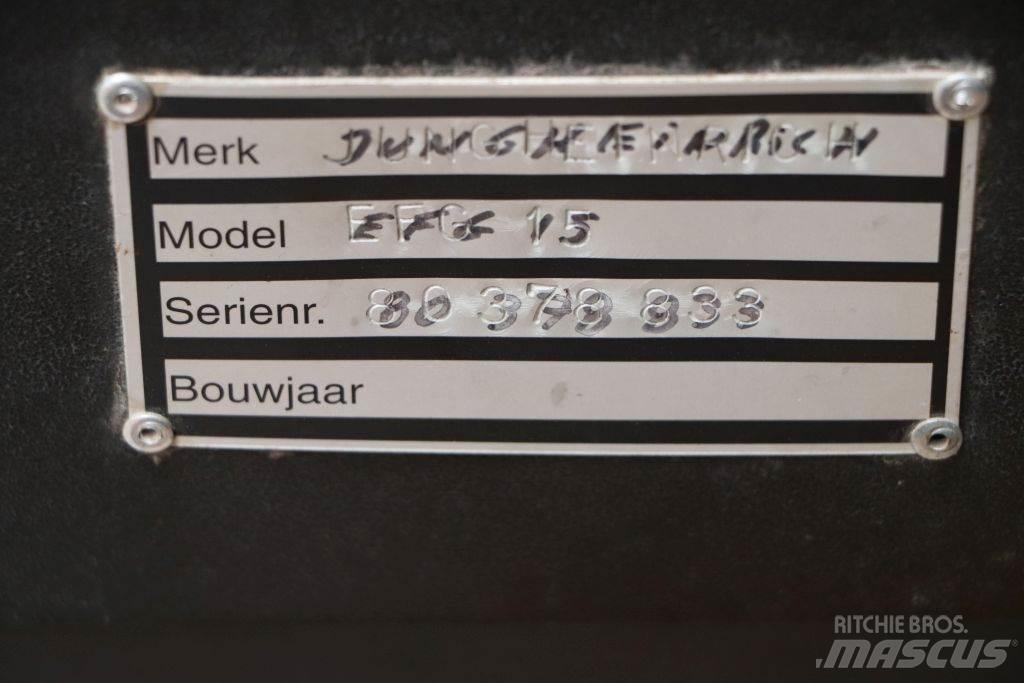 Jungheinrich EFG 15 Elektrische heftrucks