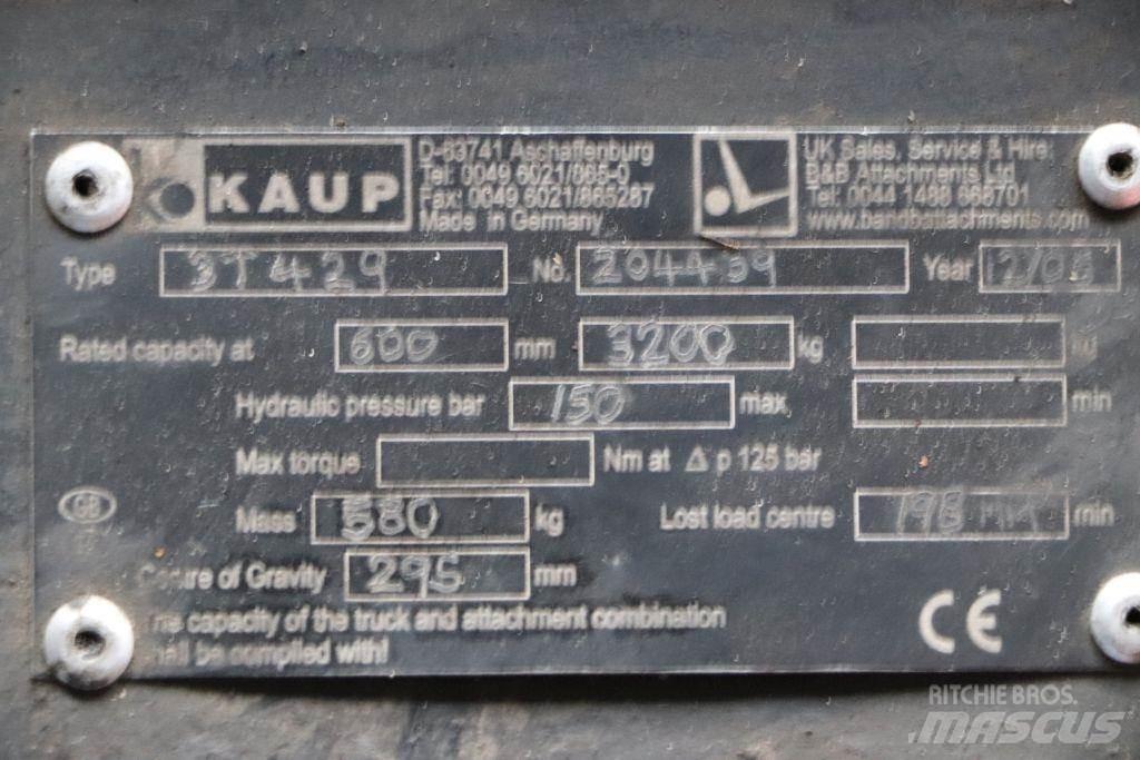 Kaup 3T429 Laden en Lossen - overige