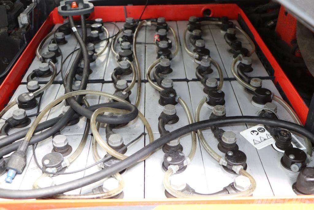 Linde E16P-02 Elektrische heftrucks