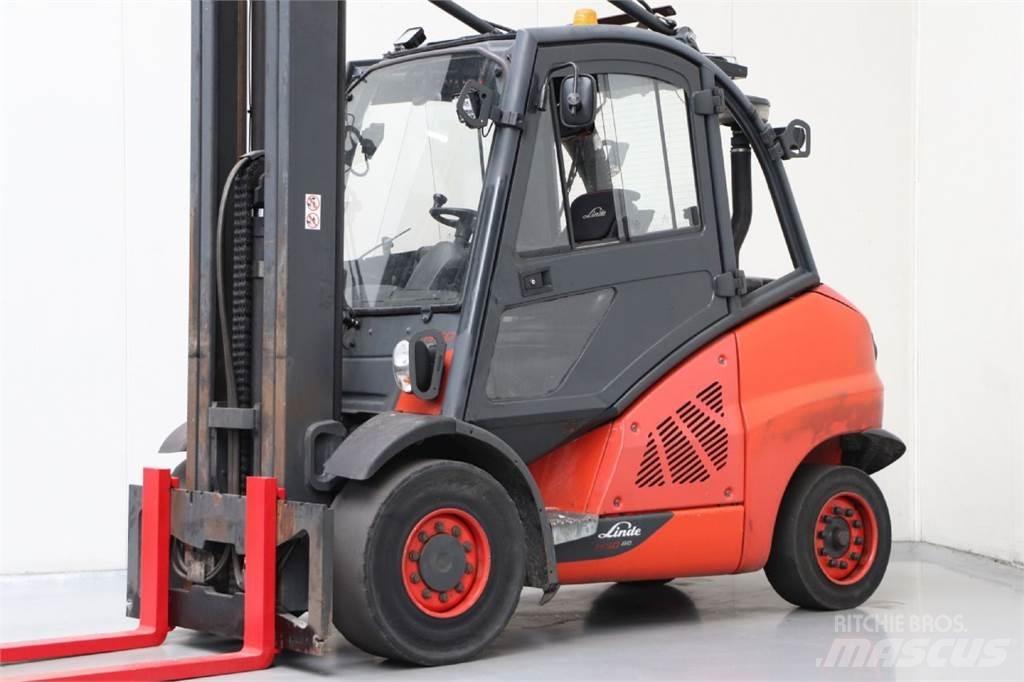 Linde H50D-02 Diesel heftrucks