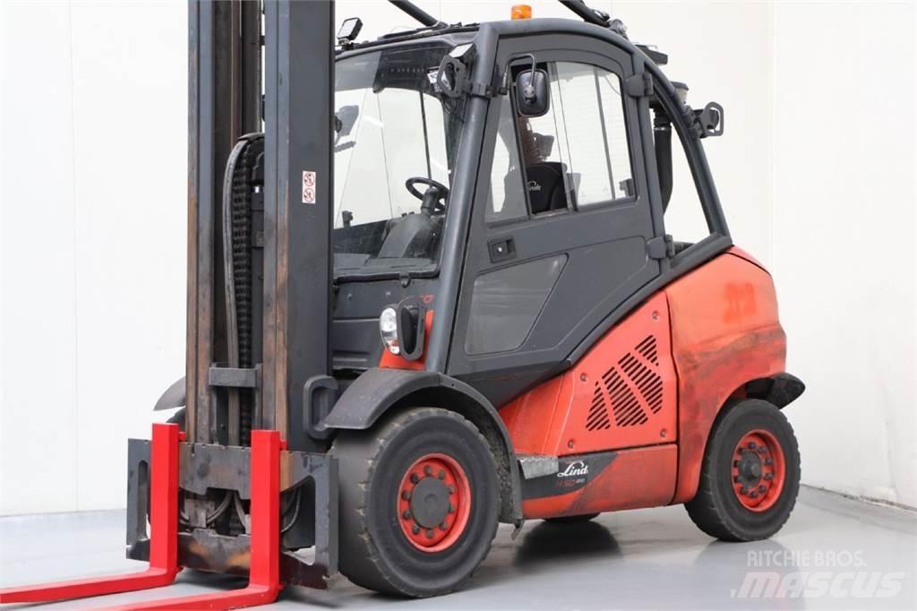 Linde H50D-02 Diesel heftrucks