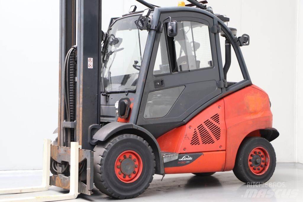 Linde H50D-02 Diesel heftrucks