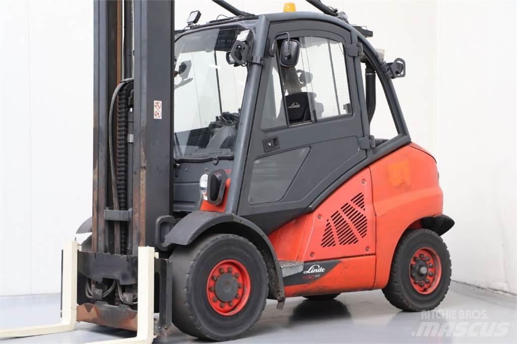 Linde H50D-02 Diesel heftrucks