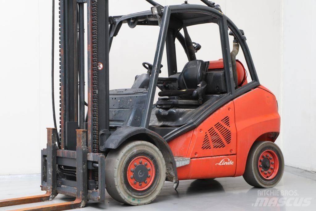 Linde H50T LPG heftrucks