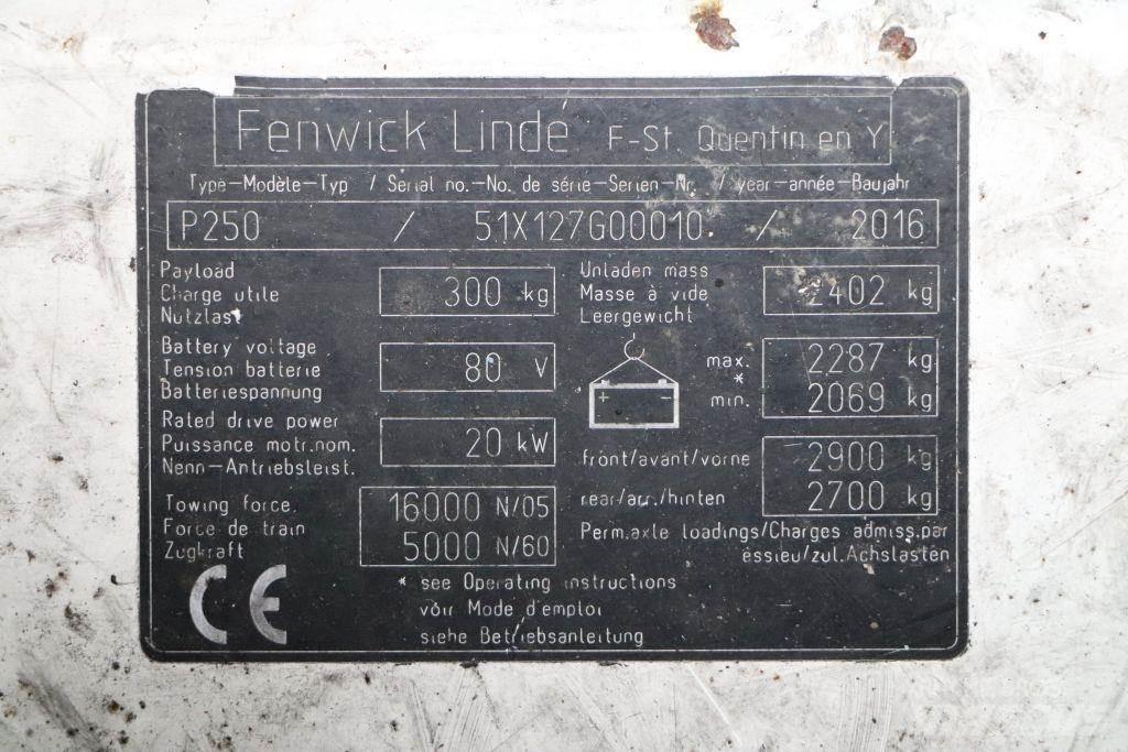 Linde P250 Electro trekker