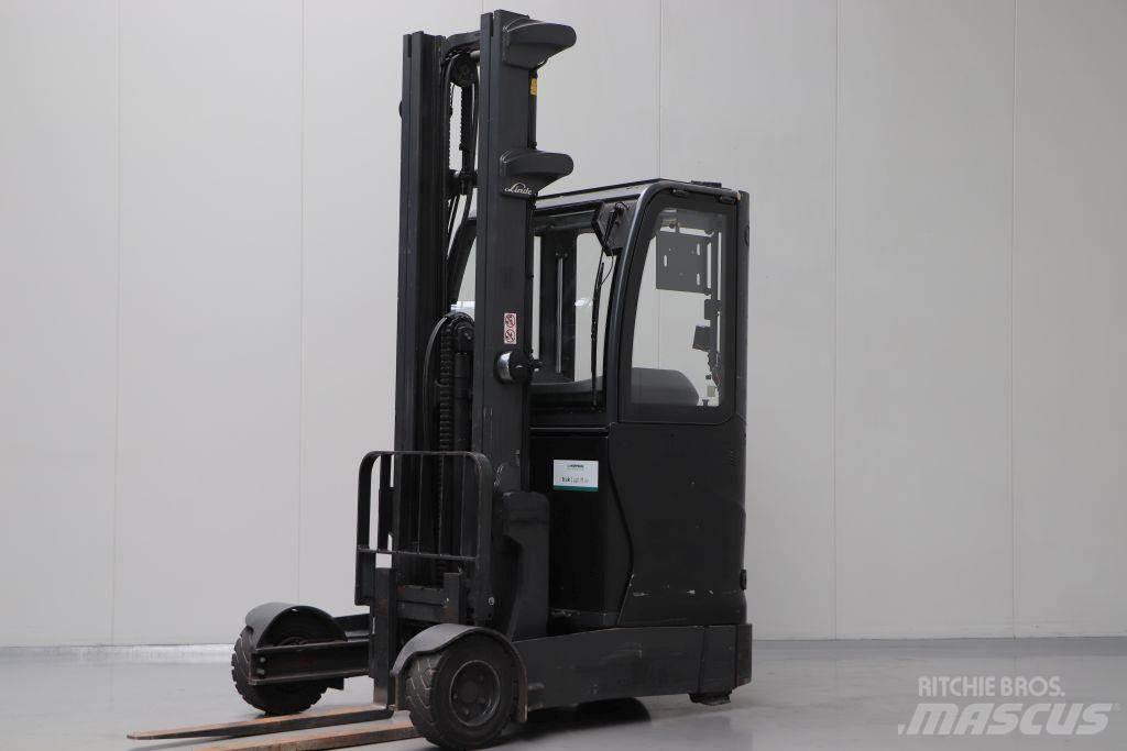 Linde R14G-01 Reachtruck voor hoog niveau