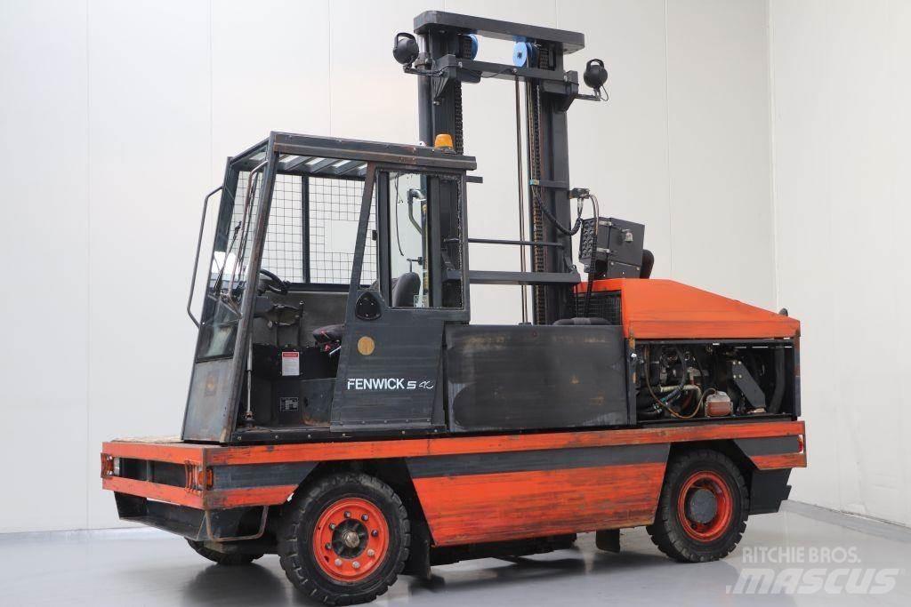 Linde S40W Zijlader
