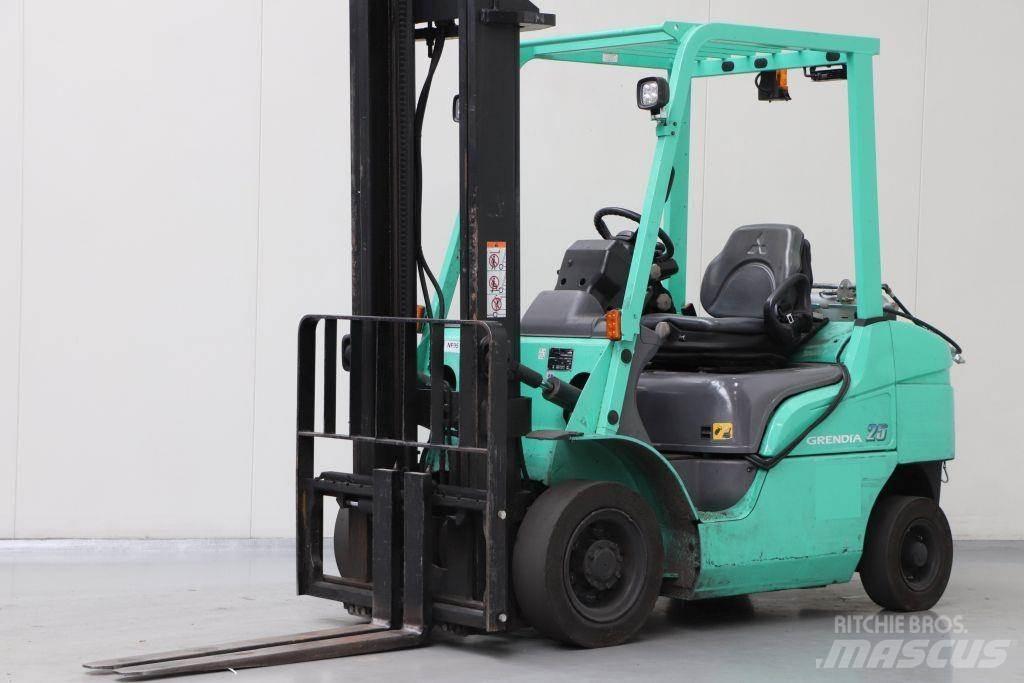 Mitsubishi FG25NT LPG heftrucks