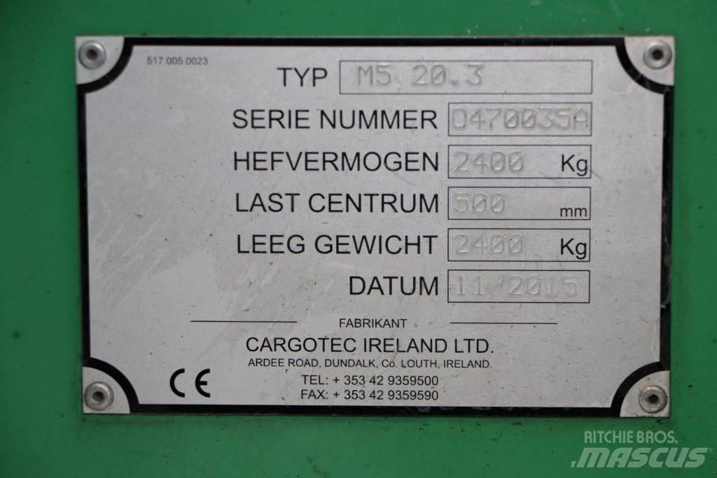 Moffett M5 20.3 Heftrucks overige